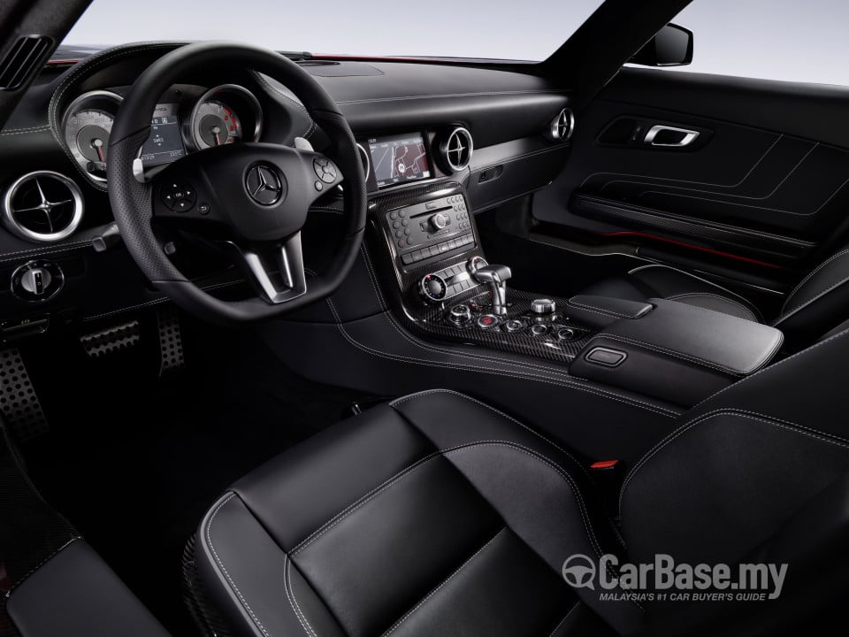 Mercedes-Benz SLS AMG C197 (2010) Interior