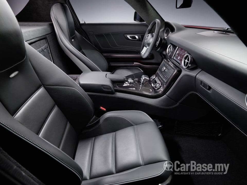 Mercedes-Benz SLS AMG C197 (2010) Interior