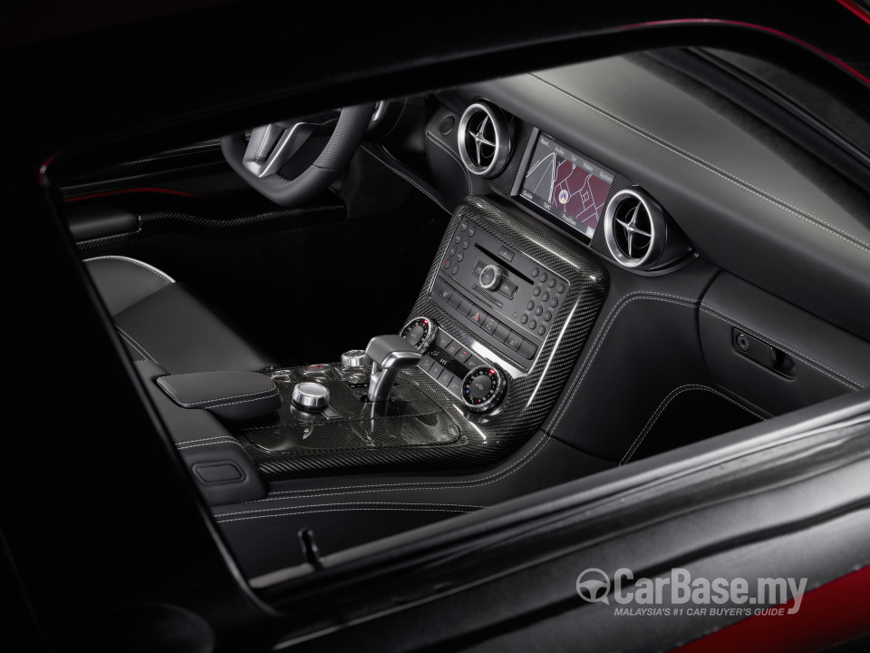Mercedes-Benz SLS AMG C197 (2010) Interior