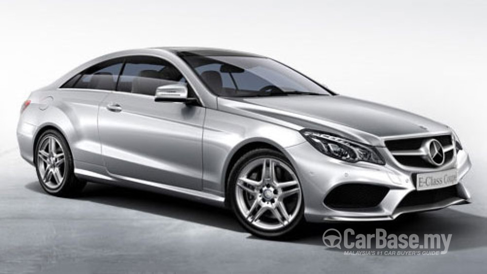 Mercedes-Benz E-Class Coupe C207 Facelift (2014) Exterior