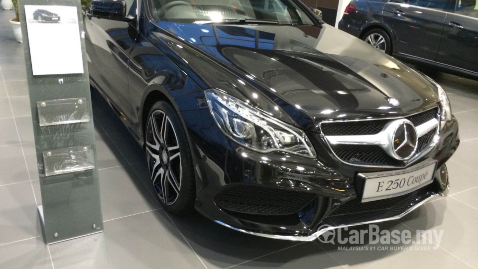Mercedes-Benz E-Class Coupe C207 Facelift (2014) Exterior