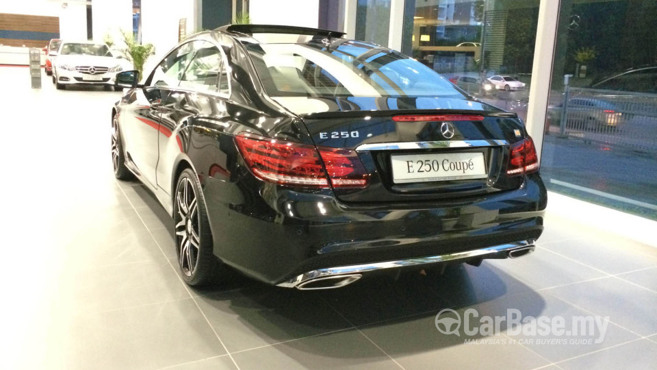 Mercedes-Benz E-Class Coupe C207 Facelift (2014) Exterior