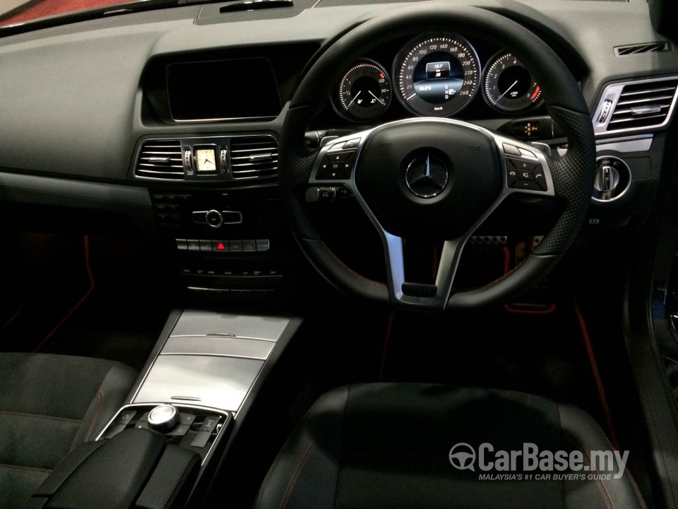 Mercedes-Benz E-Class Coupe C207 Facelift (2014) Interior