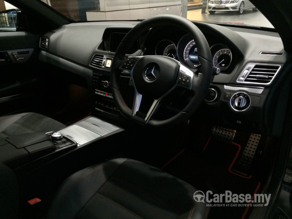 Mercedes-Benz E-Class Coupe C207 Facelift (2014) Interior