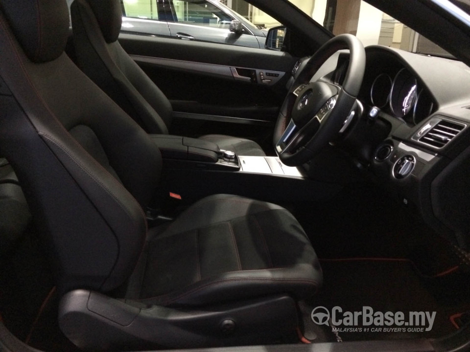 Mercedes-Benz E-Class Coupe C207 Facelift (2014) Interior