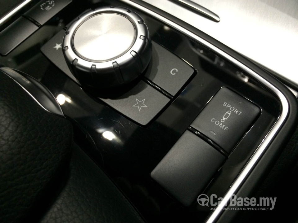 Mercedes-Benz E-Class Coupe C207 Facelift (2014) Interior