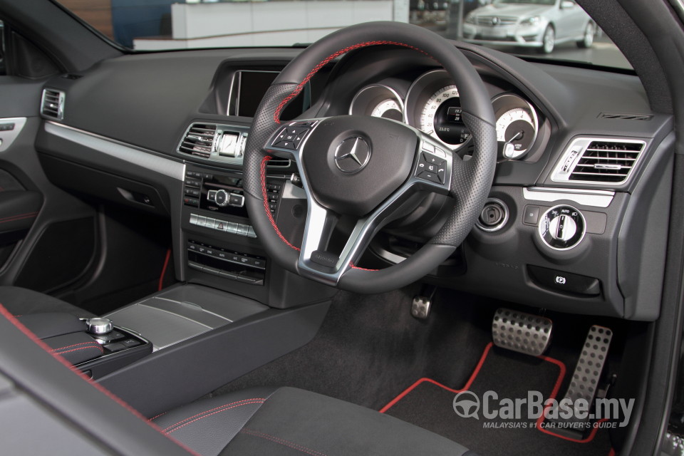 Mercedes-Benz E-Class Coupe C207 Facelift (2014) Interior