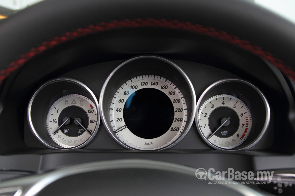 Mercedes-Benz E-Class Coupe C207 Facelift (2014) Interior