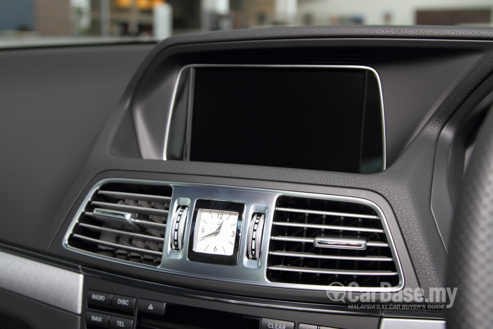 Mercedes-Benz E-Class Coupe C207 Facelift (2014) Interior