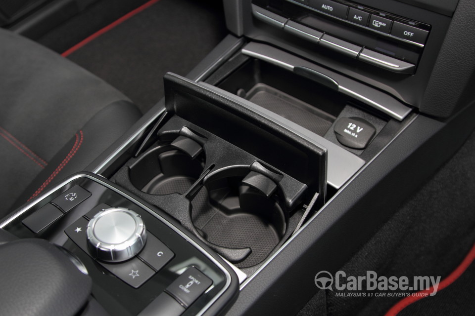 Mercedes-Benz E-Class Coupe C207 Facelift (2014) Interior