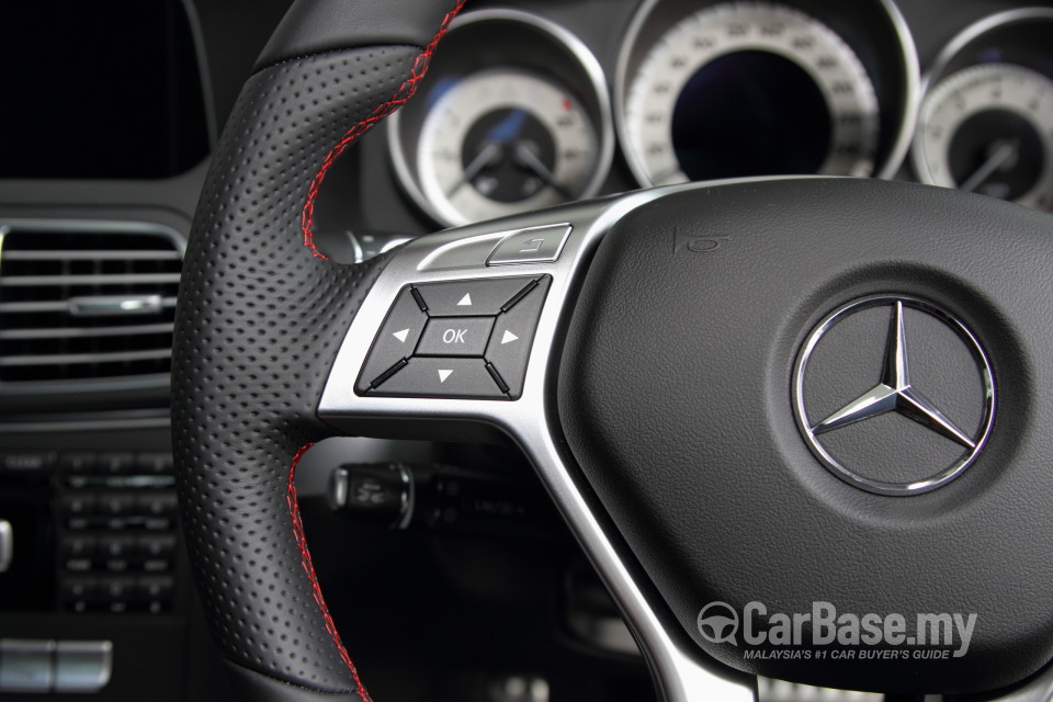 Mercedes-Benz E-Class Coupe C207 Facelift (2014) Interior