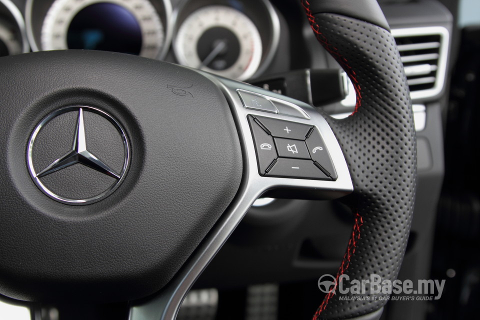 Mercedes-Benz E-Class Coupe C207 Facelift (2014) Interior