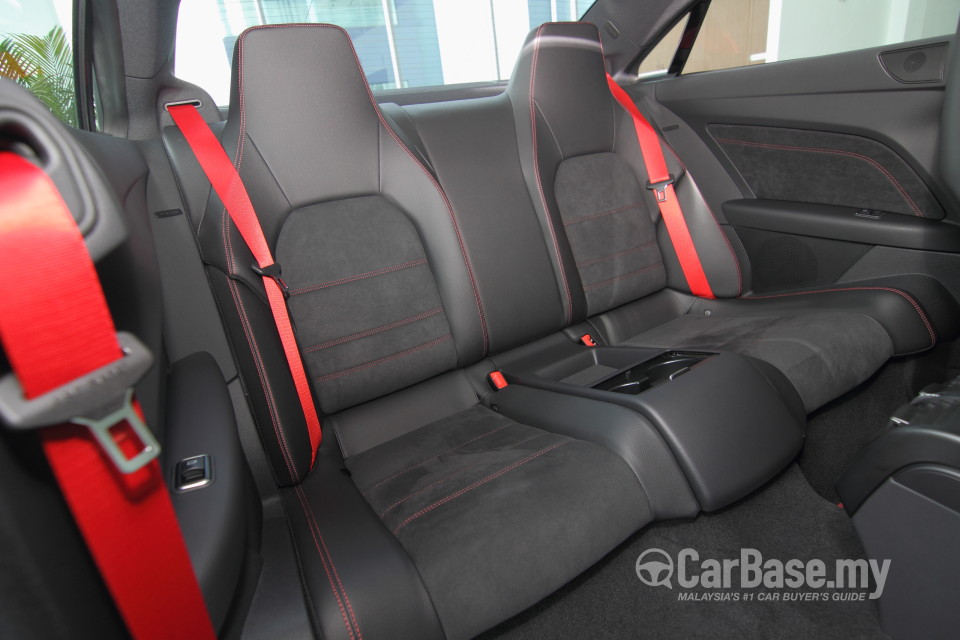 Mercedes-Benz E-Class Coupe C207 Facelift (2014) Interior