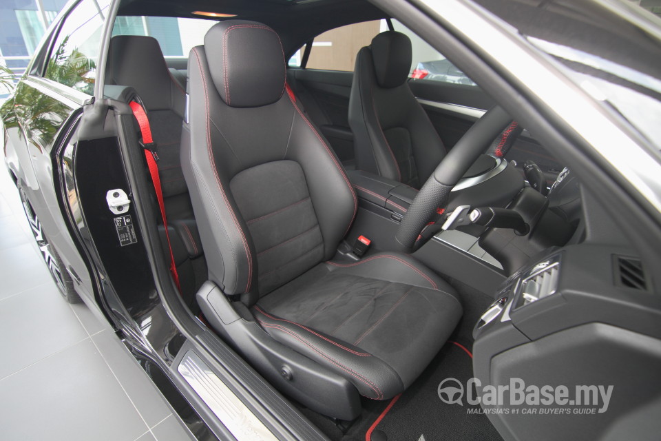 Mercedes-Benz E-Class Coupe C207 Facelift (2014) Interior