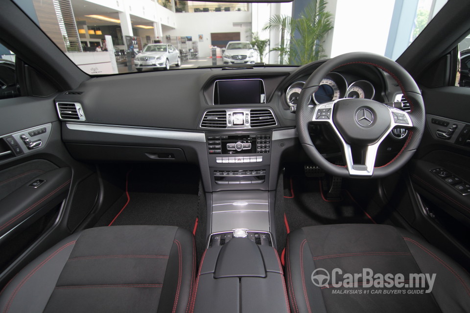 Mercedes-Benz E-Class Coupe C207 Facelift (2014) Interior