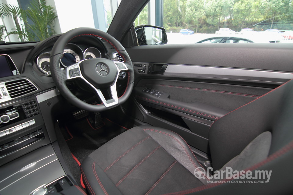 Mercedes-Benz E-Class Coupe C207 Facelift (2014) Interior