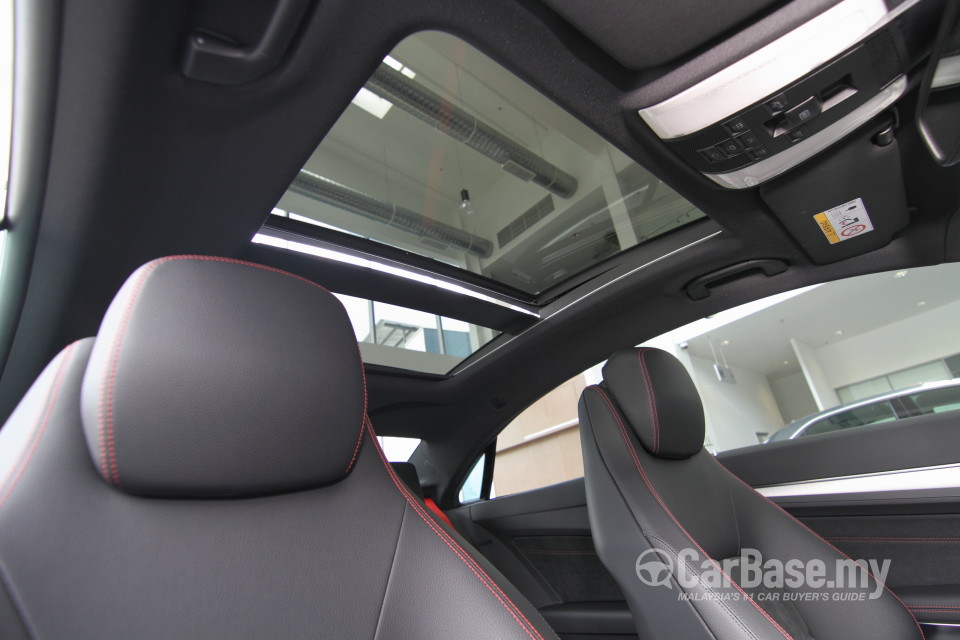Mercedes-Benz E-Class Coupe C207 Facelift (2014) Interior