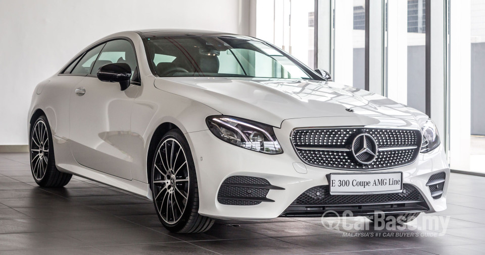 Mercedes-Benz E-Class Coupe C238 (2017) Exterior