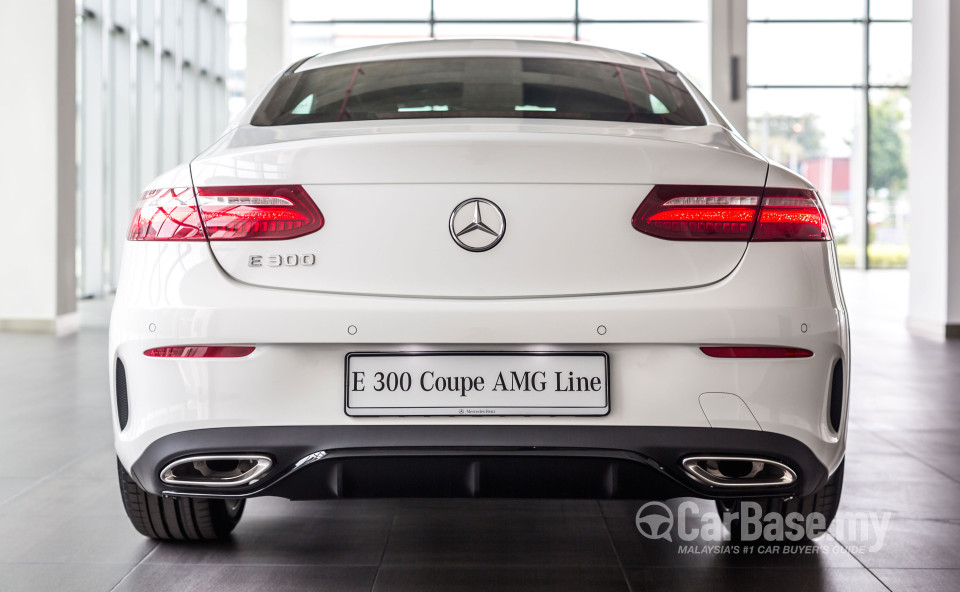 Mercedes-Benz E-Class Coupe C238 (2017) Exterior