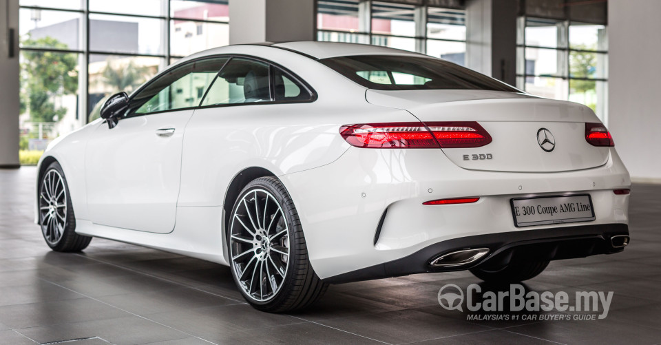 Mercedes-Benz E-Class Coupe C238 (2017) Exterior