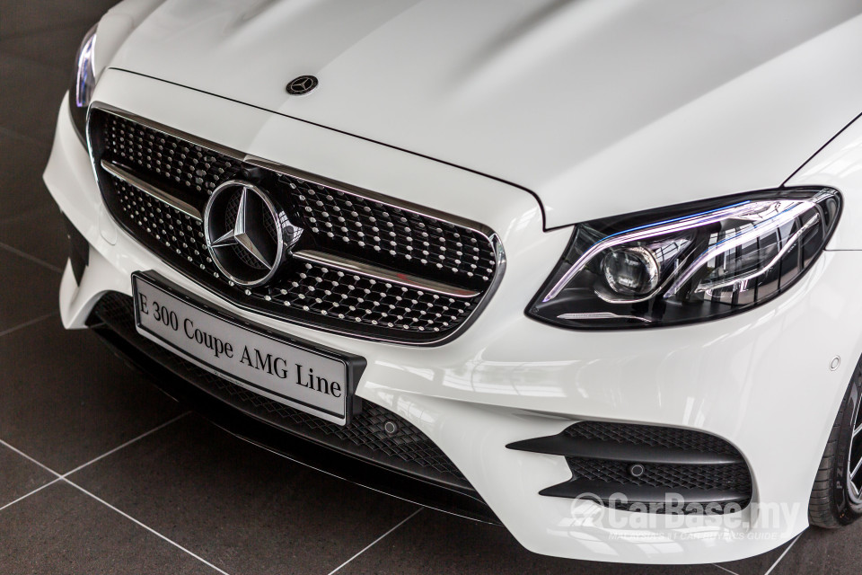 Mercedes-Benz E-Class Coupe C238 (2017) Exterior