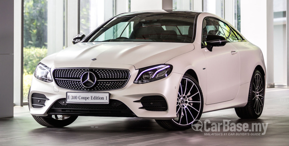 Mercedes-Benz E-Class Coupe C238 (2017) Exterior