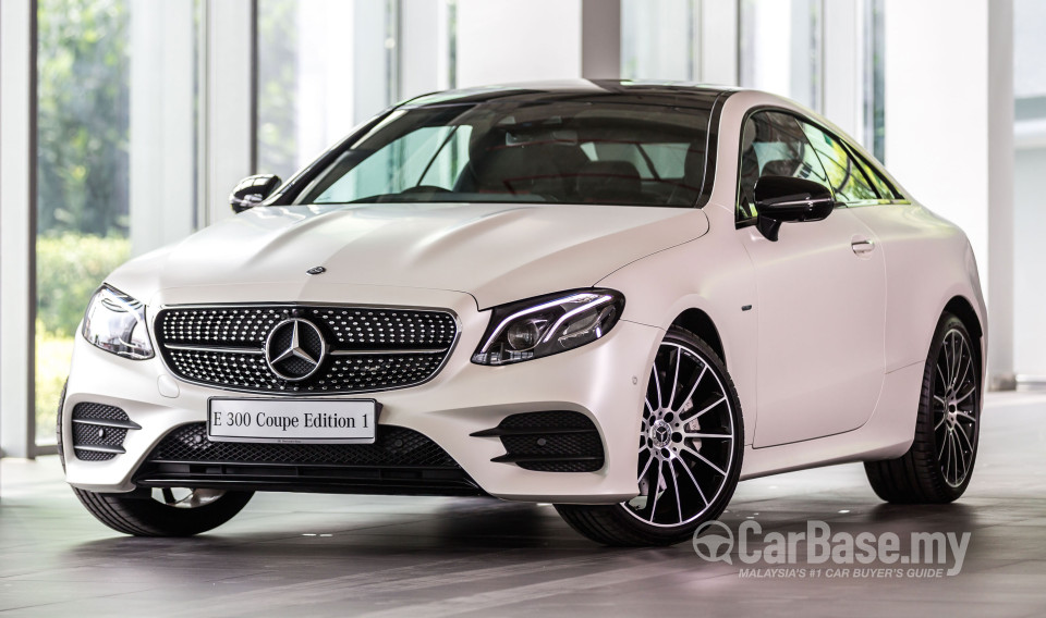 Mercedes-Benz E-Class Coupe C238 (2017) Exterior