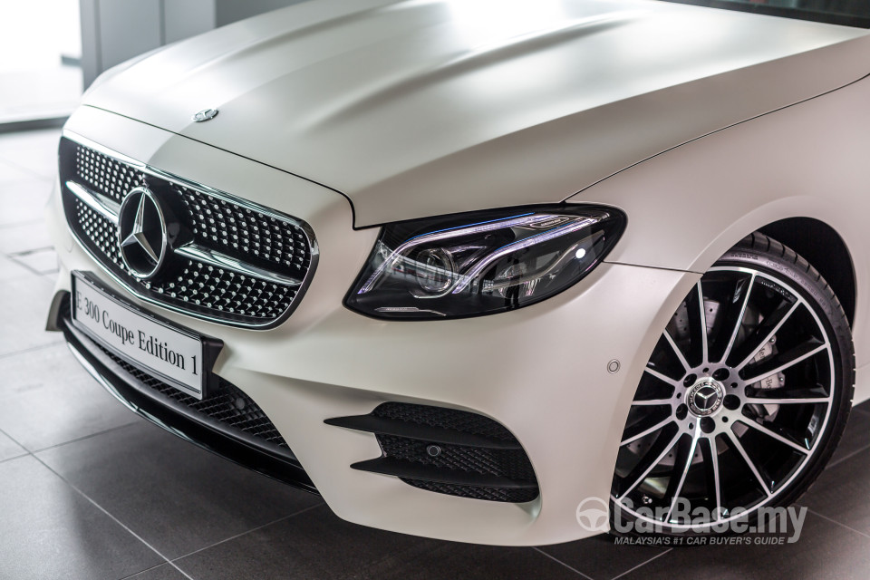 Mercedes-Benz E-Class Coupe C238 (2017) Exterior