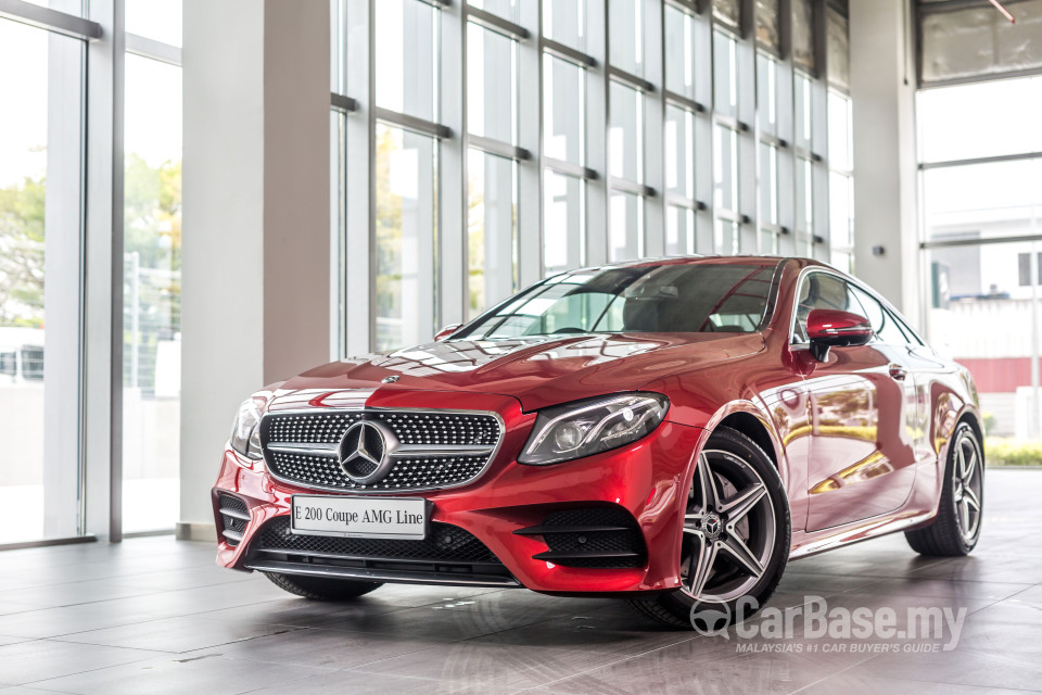 Mercedes-Benz E-Class Coupe C238 (2017) Exterior