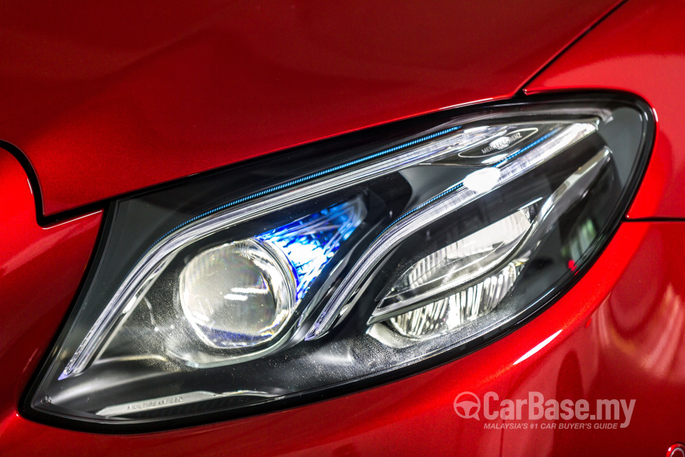 Mercedes-Benz E-Class Coupe C238 (2017) Exterior