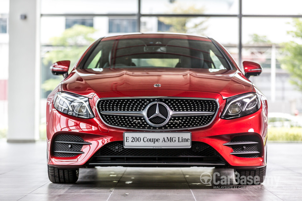 Mercedes-Benz E-Class Coupe C238 (2017) Exterior