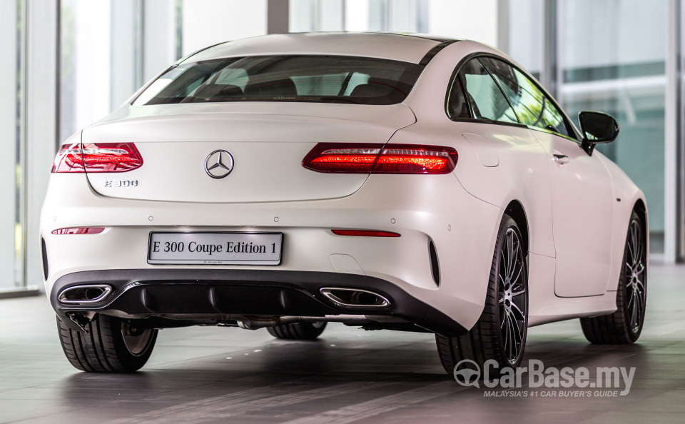 Mercedes-Benz E-Class Coupe C238 (2017) Exterior