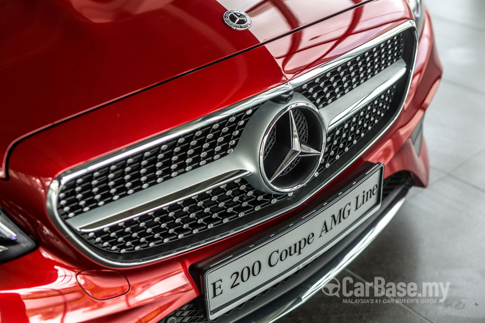 Mercedes-Benz E-Class Coupe C238 (2017) Exterior