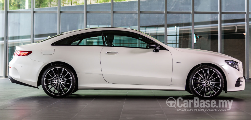 Mercedes-Benz E-Class Coupe C238 (2017) Exterior