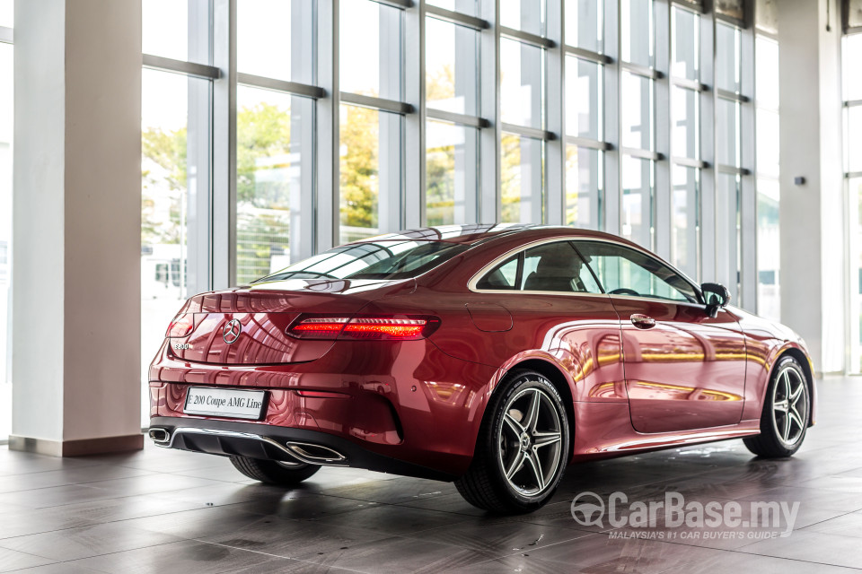 Mercedes-Benz E-Class Coupe C238 (2017) Exterior