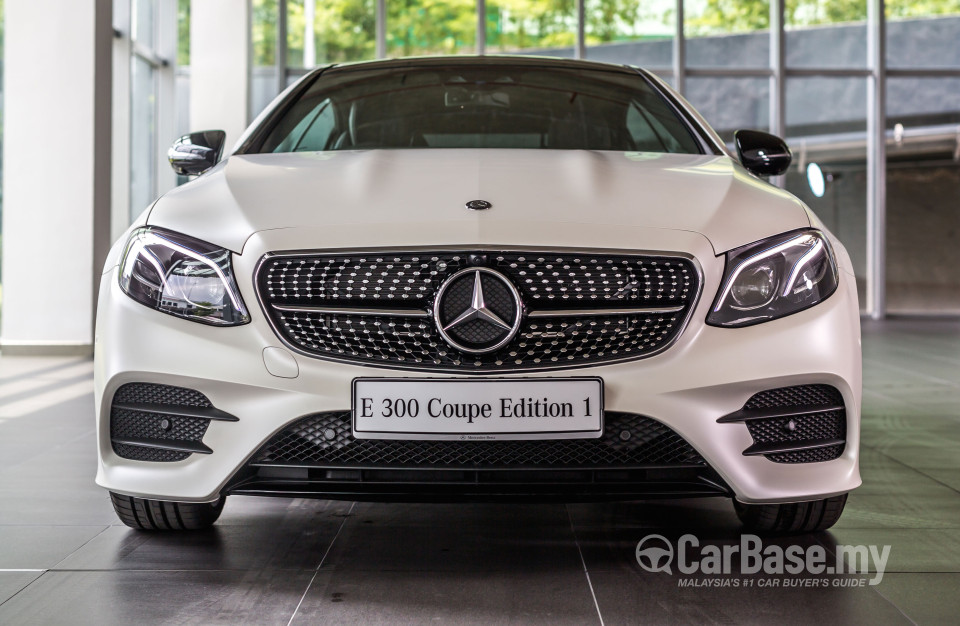 Mercedes-Benz E-Class Coupe C238 (2017) Exterior