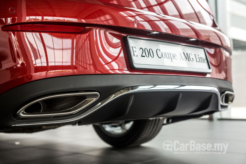Mercedes-Benz E-Class Coupe C238 (2017) Exterior
