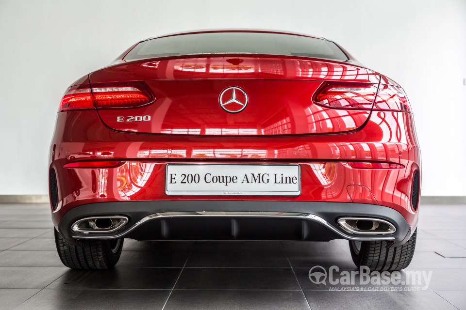 Mercedes-Benz E-Class Coupe C238 (2017) Exterior