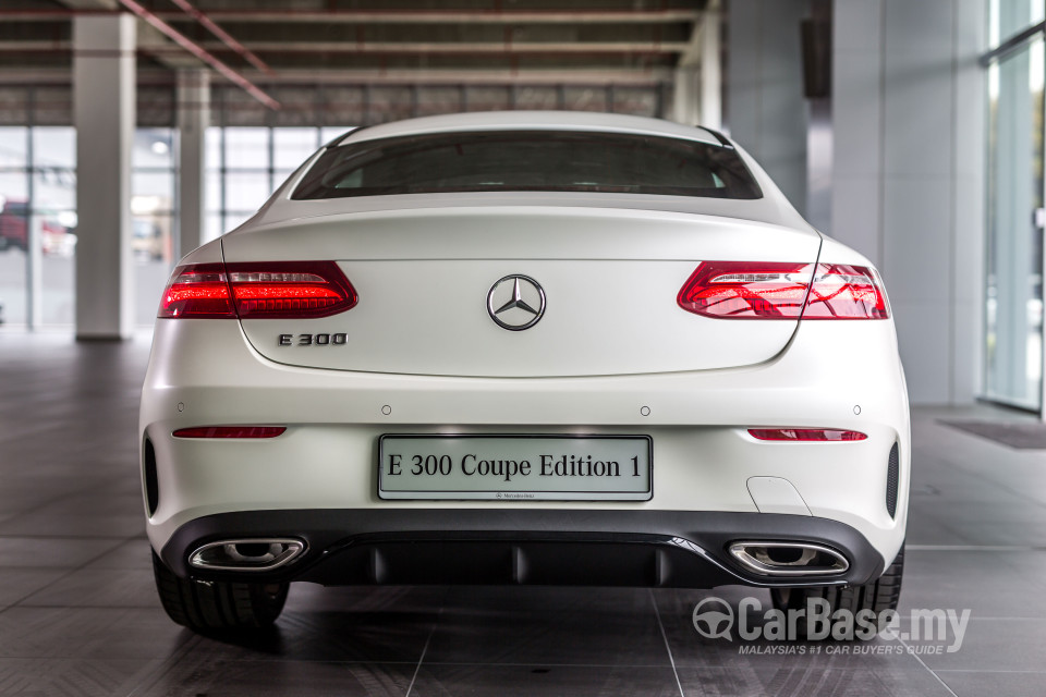 Mercedes-Benz E-Class Coupe C238 (2017) Exterior