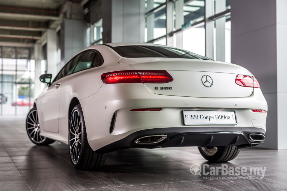 Mercedes-Benz E-Class Coupe C238 (2017) Exterior