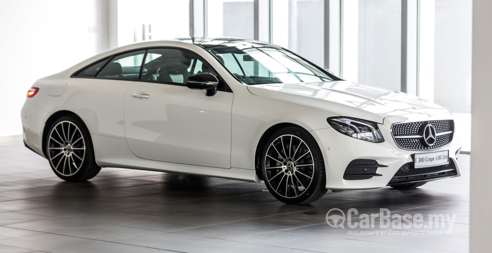 Mercedes-Benz E-Class Coupe C238 (2017) Exterior