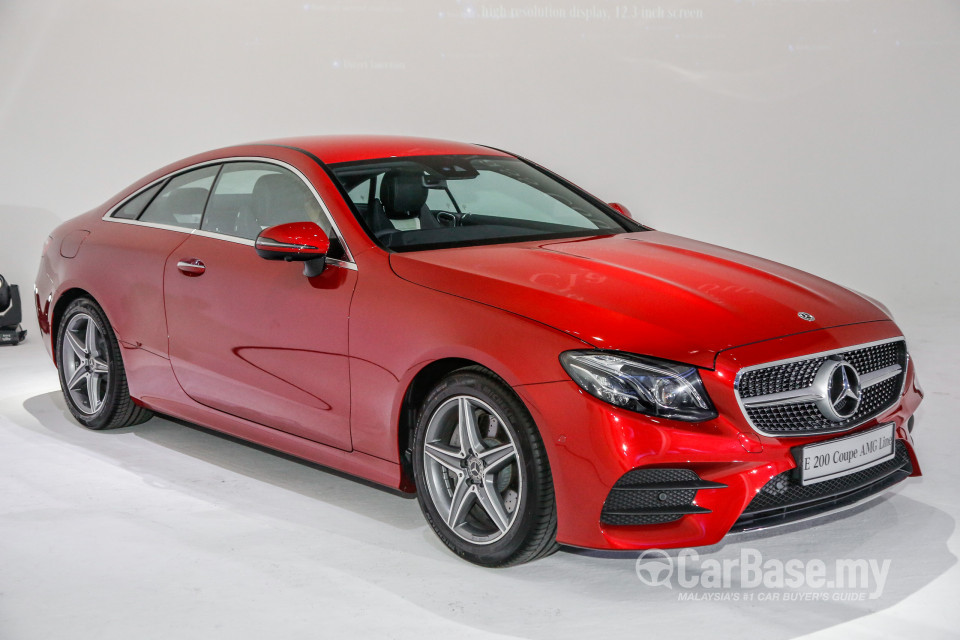 Mercedes-Benz E-Class Coupe C238 (2017) Exterior