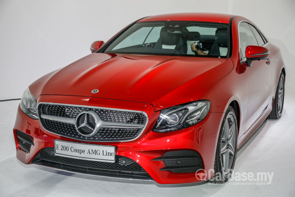 Mercedes-Benz E-Class Coupe C238 (2017) Exterior