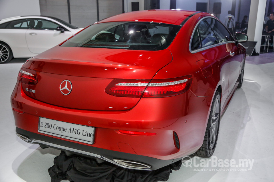 Mercedes-Benz E-Class Coupe C238 (2017) Exterior