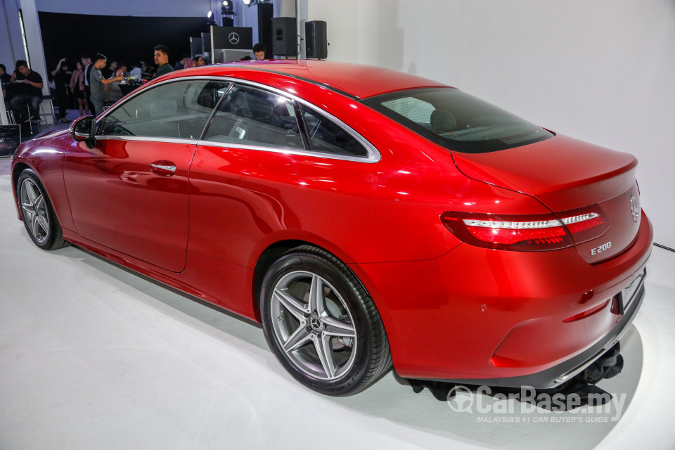 Mercedes-Benz E-Class Coupe C238 (2017) Exterior