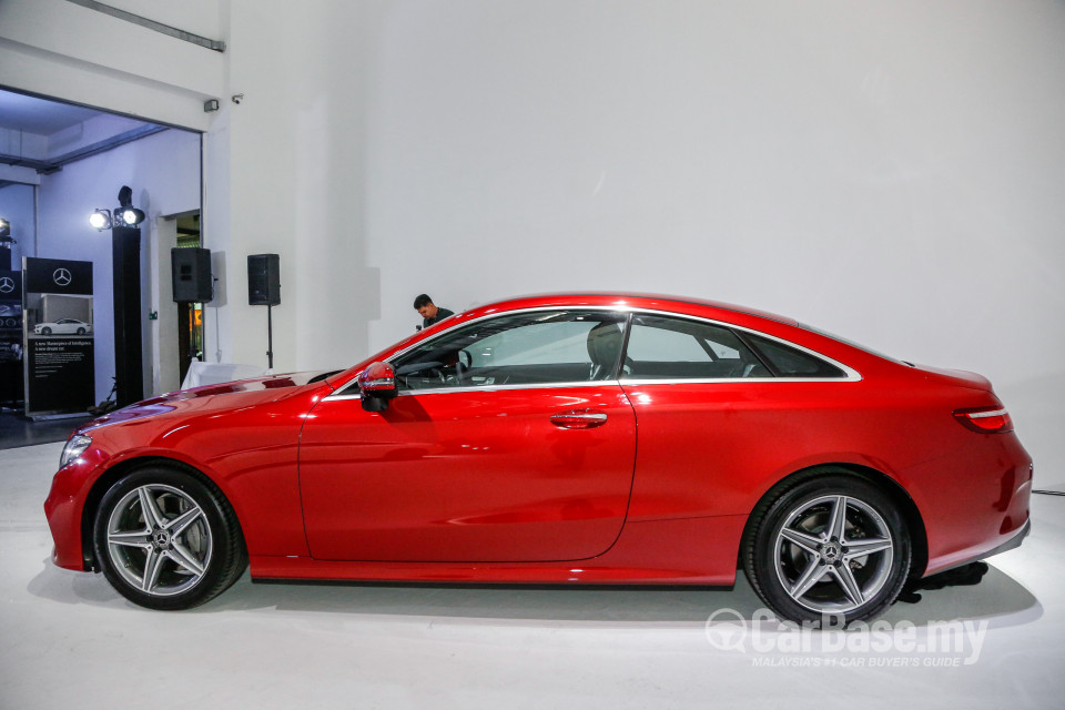 Mercedes-Benz E-Class Coupe C238 (2017) Exterior