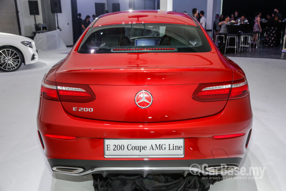 Mercedes-Benz E-Class Coupe C238 (2017) Exterior