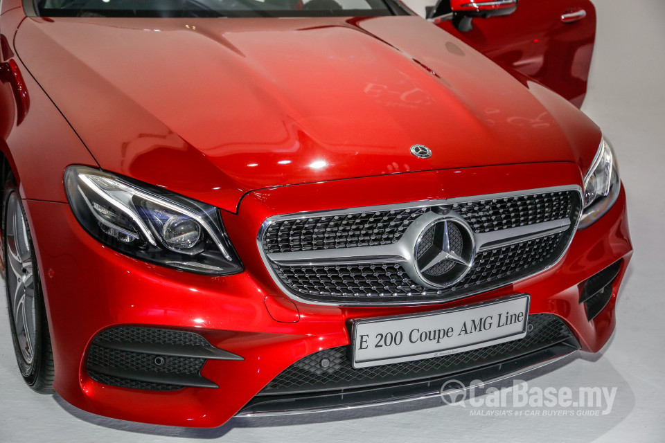 Mercedes-Benz E-Class Coupe C238 (2017) Exterior