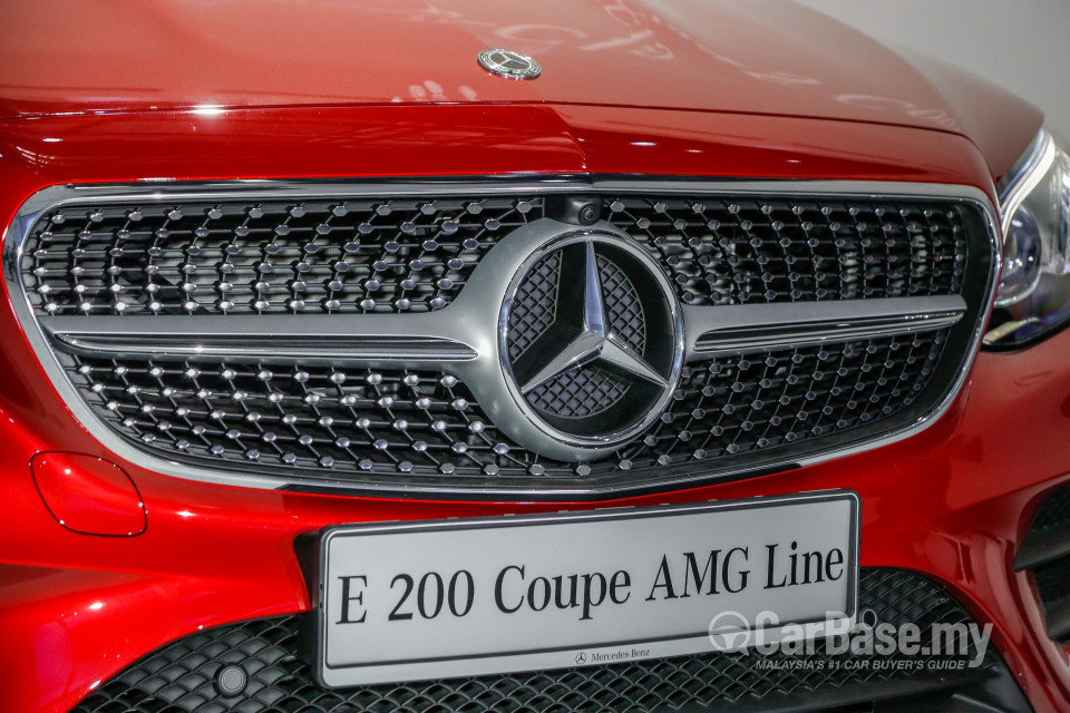Mercedes-Benz E-Class Coupe C238 (2017) Exterior