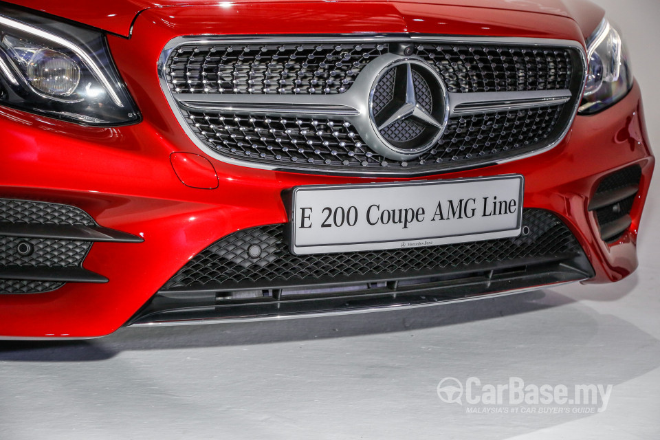 Mercedes-Benz E-Class Coupe C238 (2017) Exterior